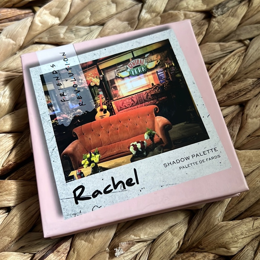 Friends x revolution Rachel  pallet BRAND NEW!!